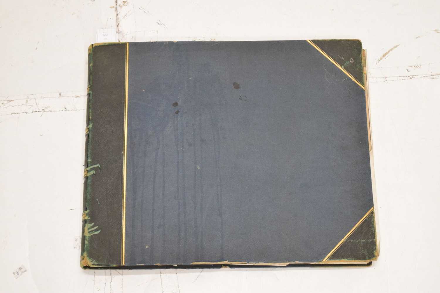 Victorian folio-size scrap book - Image 2 of 7