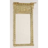 Gilt pier mirror