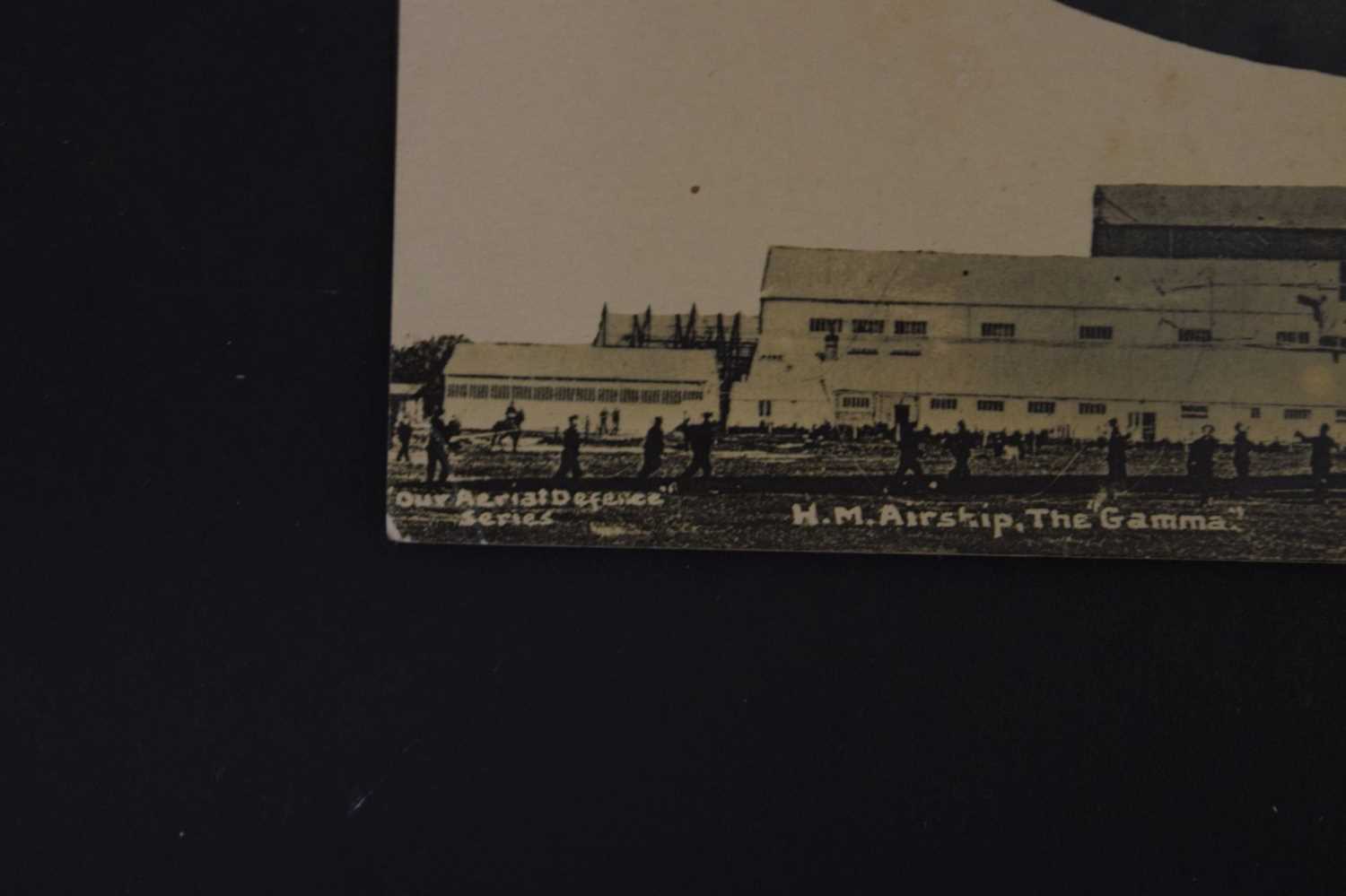 'H.M. Airship, The Gamma' postcard - Bild 3 aus 7