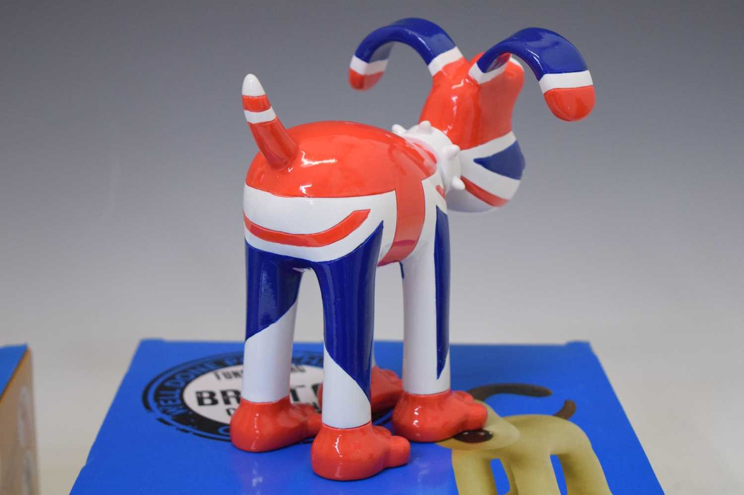 Aardman/Wallace and Gromit - 'Gromit Unleashed' figures - Image 6 of 8