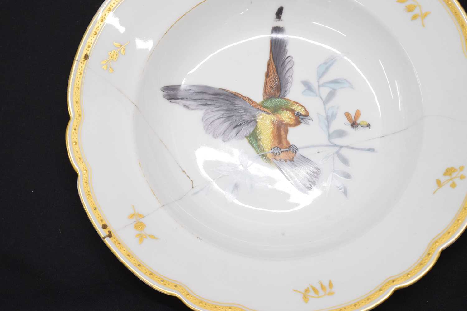 19th century Vienna porcelain dinner wares - Image 18 of 18