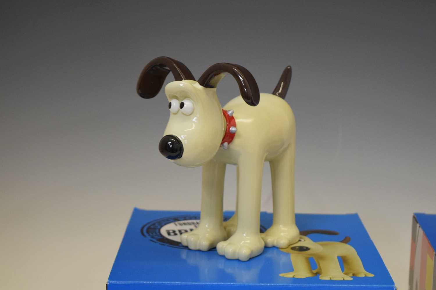 Aardman/Wallace and Gromit - 'Gromit Unleashed' figures - Image 3 of 8