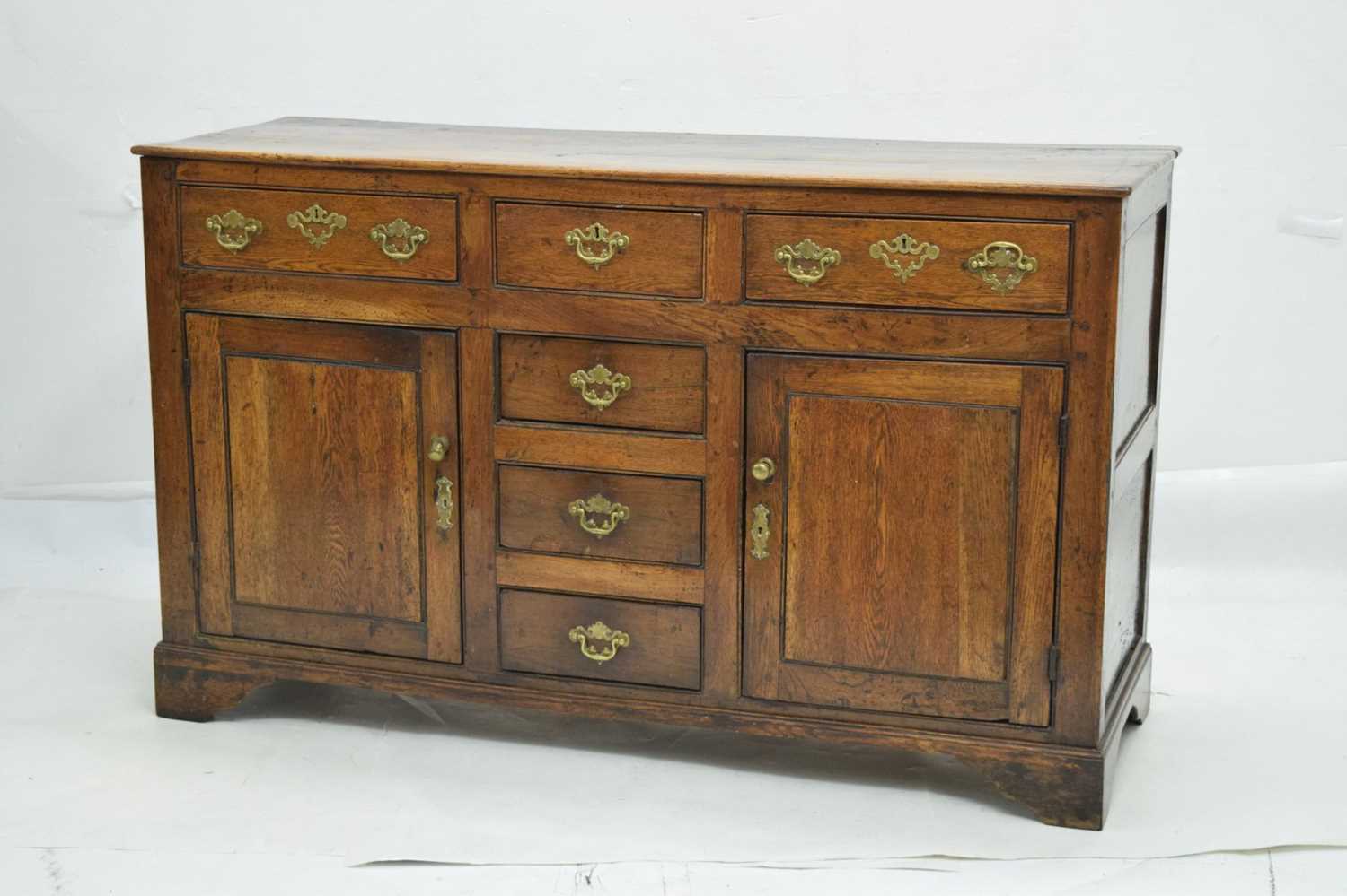 George III North Wales oak dresser - Image 2 of 16