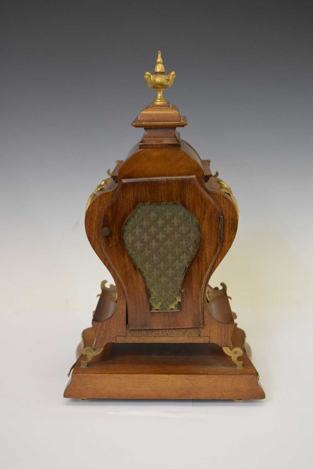 Early 20th century Lenzkirch French-style mantel clock - Image 6 of 11