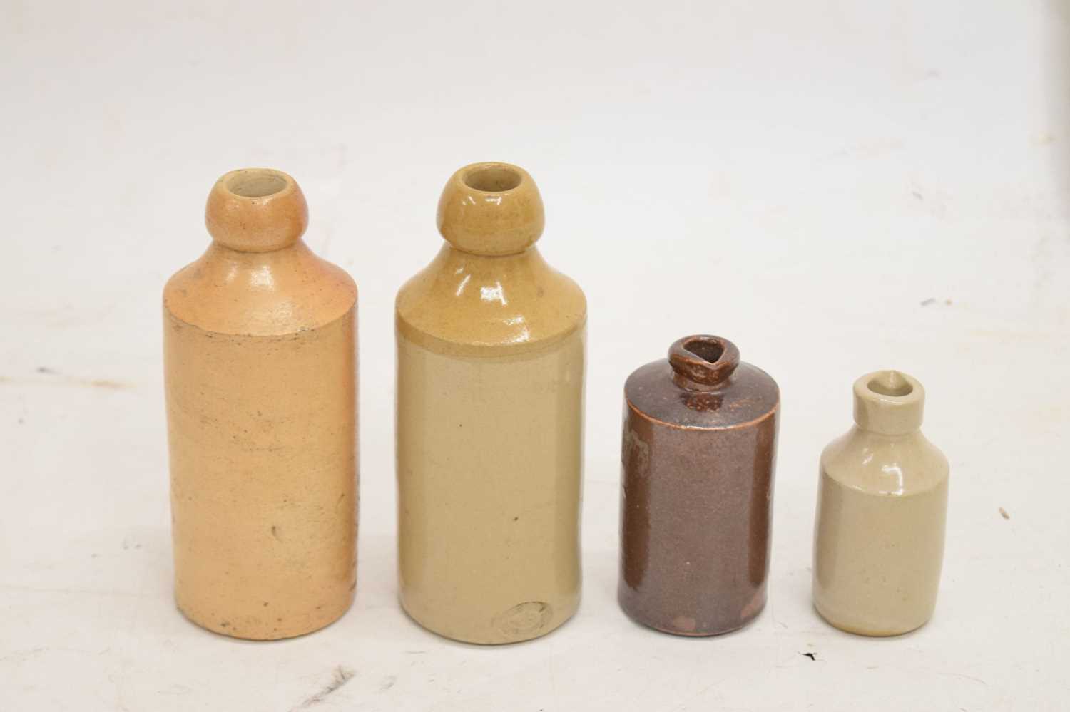 Collection of stoneware jugs, flagons, bottles, etc. - Image 11 of 15