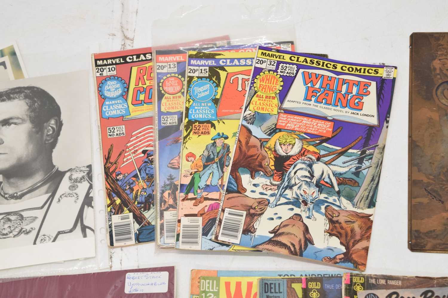 Quantity of comics and signed photos - Image 7 of 10