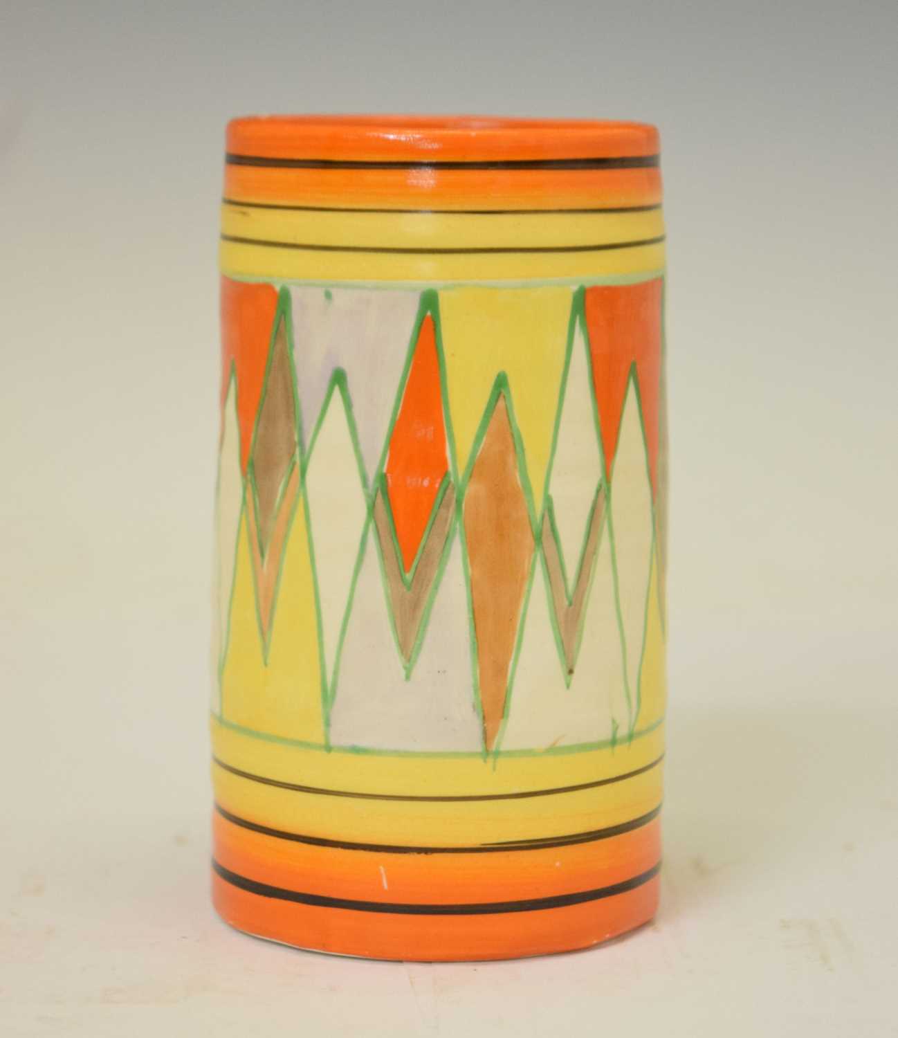 Clarice Cliff 'Original Bizarre' celery pot