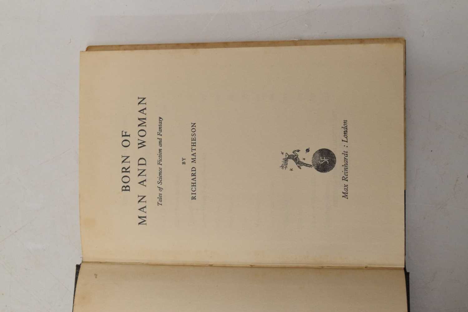 Matheson, Richard - 'Born of Man & Woman' - First UK edition 1956 - Image 5 of 7