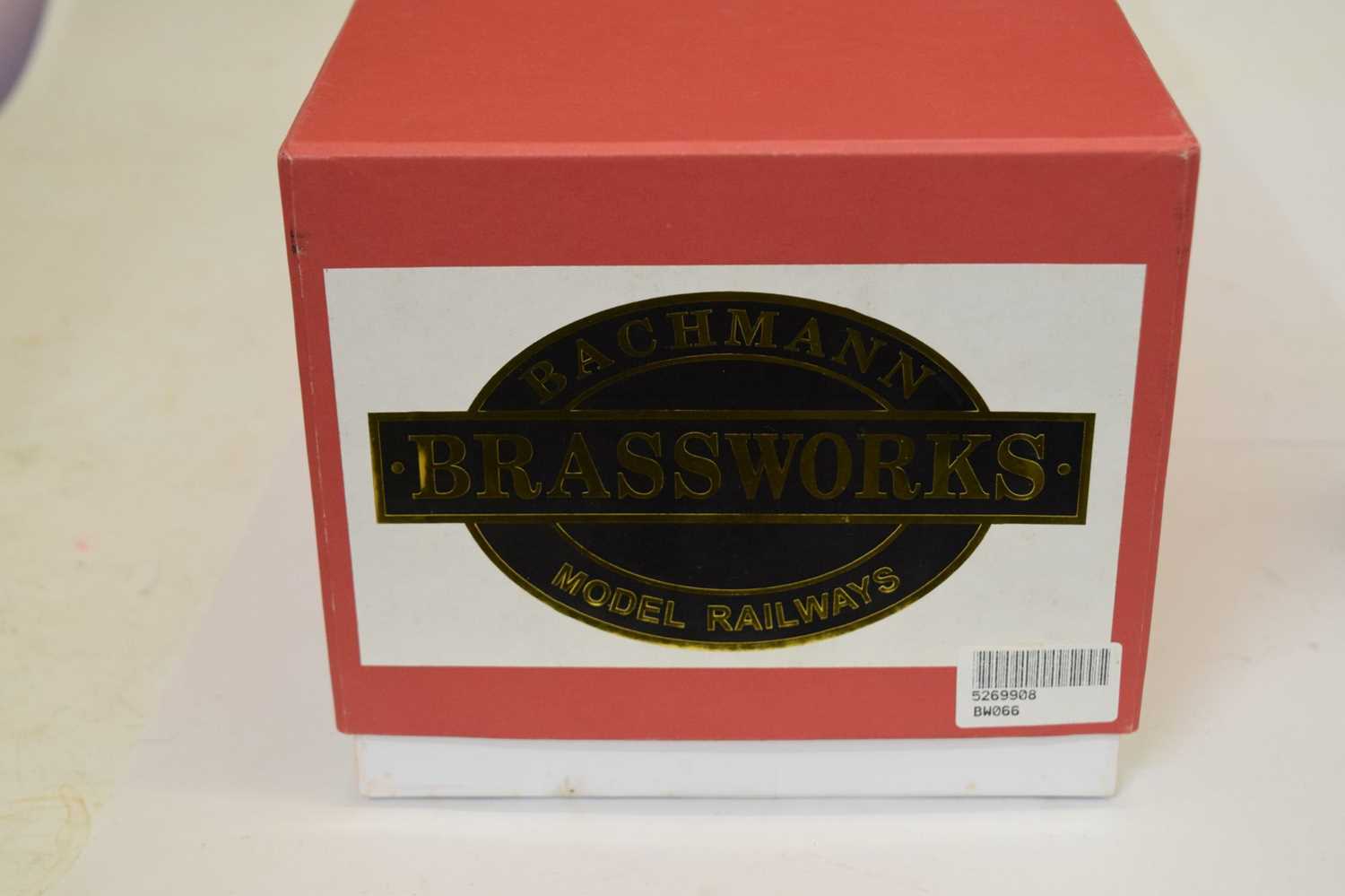 Bachmann Brassworks - Boxed 'O' gauge/ 1:43.5 scale 'Class 4MT' - Image 8 of 8