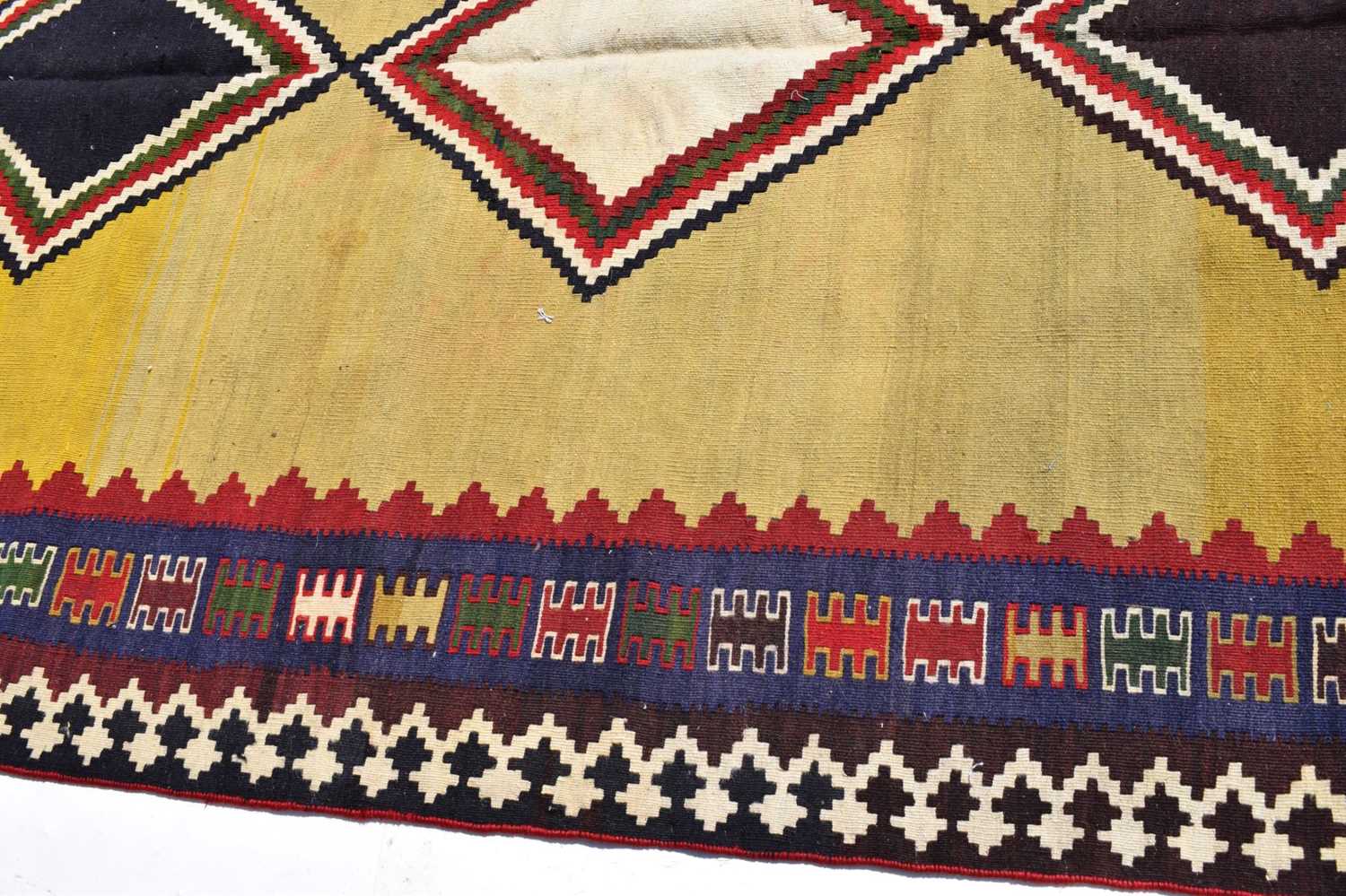 South West Persian Qashgai Kilim - Image 3 of 10