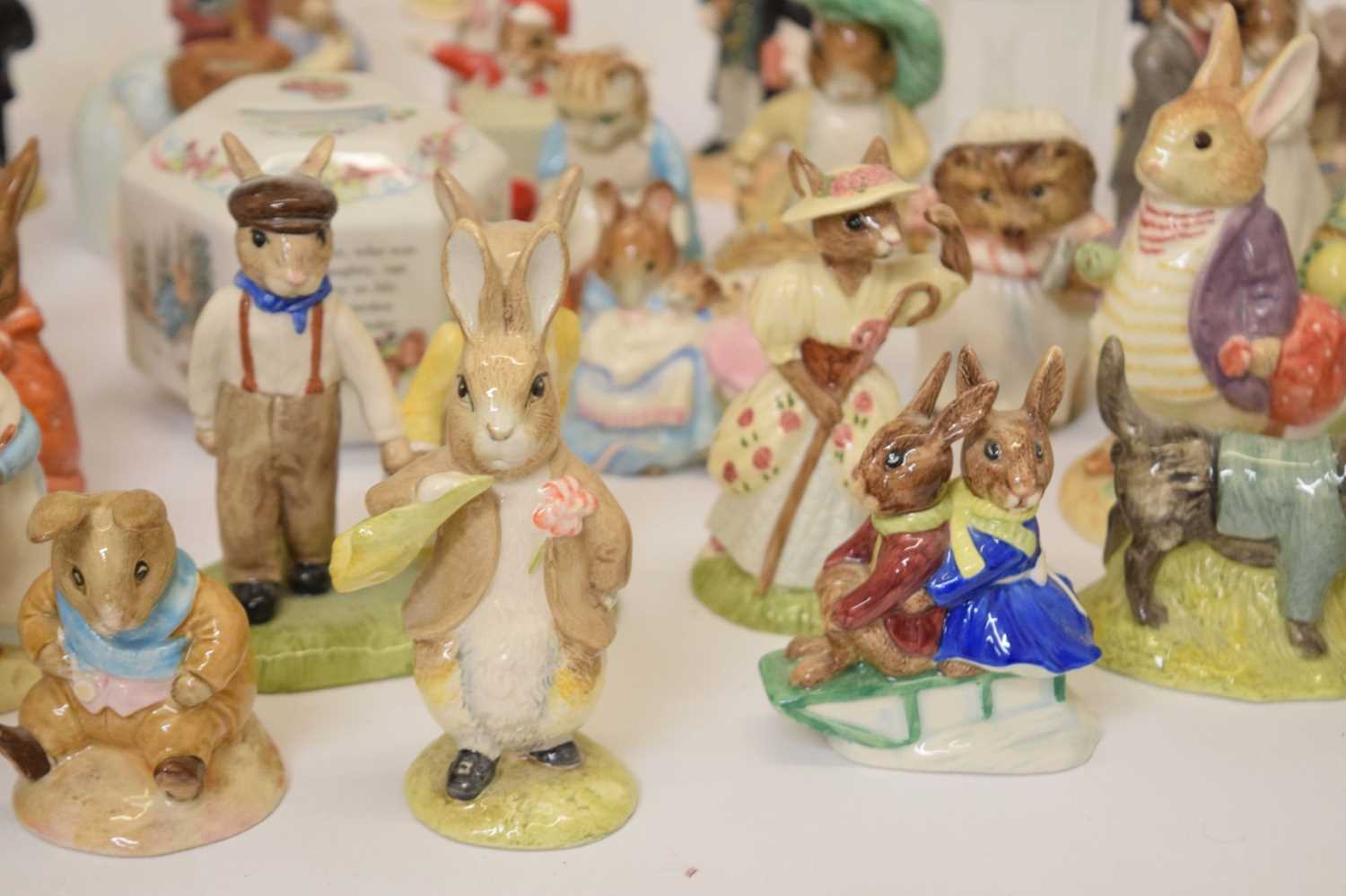 Collection of Royal Albert and Royal Doulton Beatrix Potter figures, etc. - Image 4 of 14