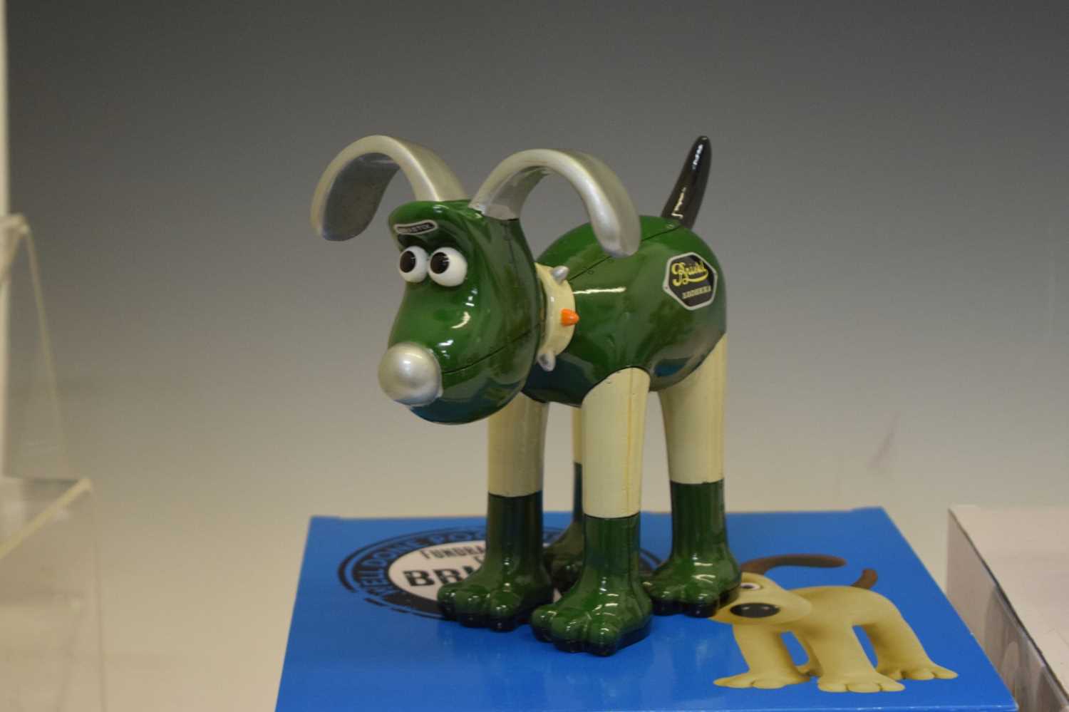 Aardman/Wallace and Gromit - 'Gromit Unleashed' figures - Image 3 of 11