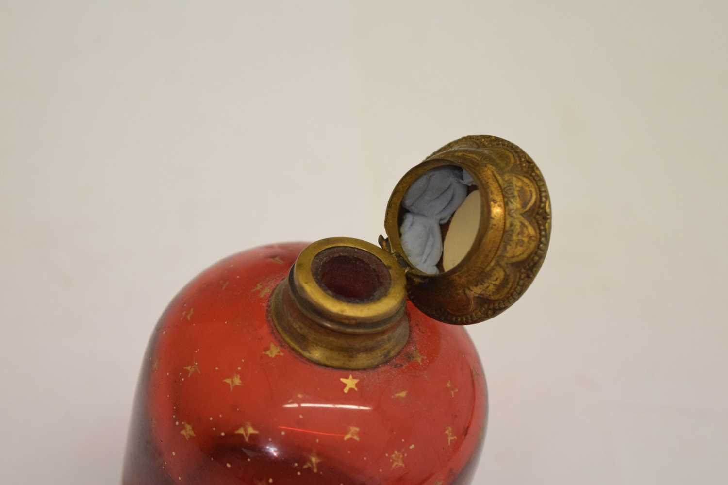 Late 19th century Palais Royal glass bottle - Image 2 of 7