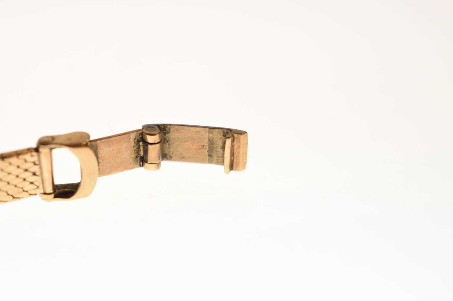 Watches of Switzerland - Lady's 18ct gold cased bracelet watch - Image 6 of 9