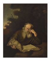 After Salomon Koninck (Dutch, 1609-1656) - ‘The Hermit’