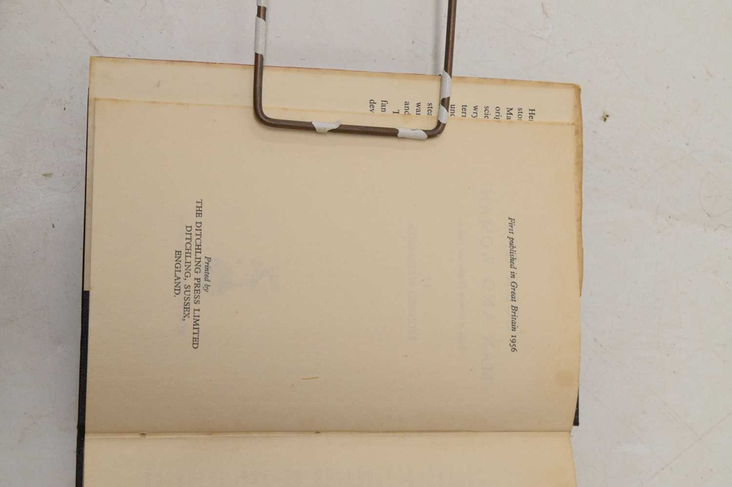 Matheson, Richard - 'Born of Man & Woman' - First UK edition 1956 - Image 6 of 7