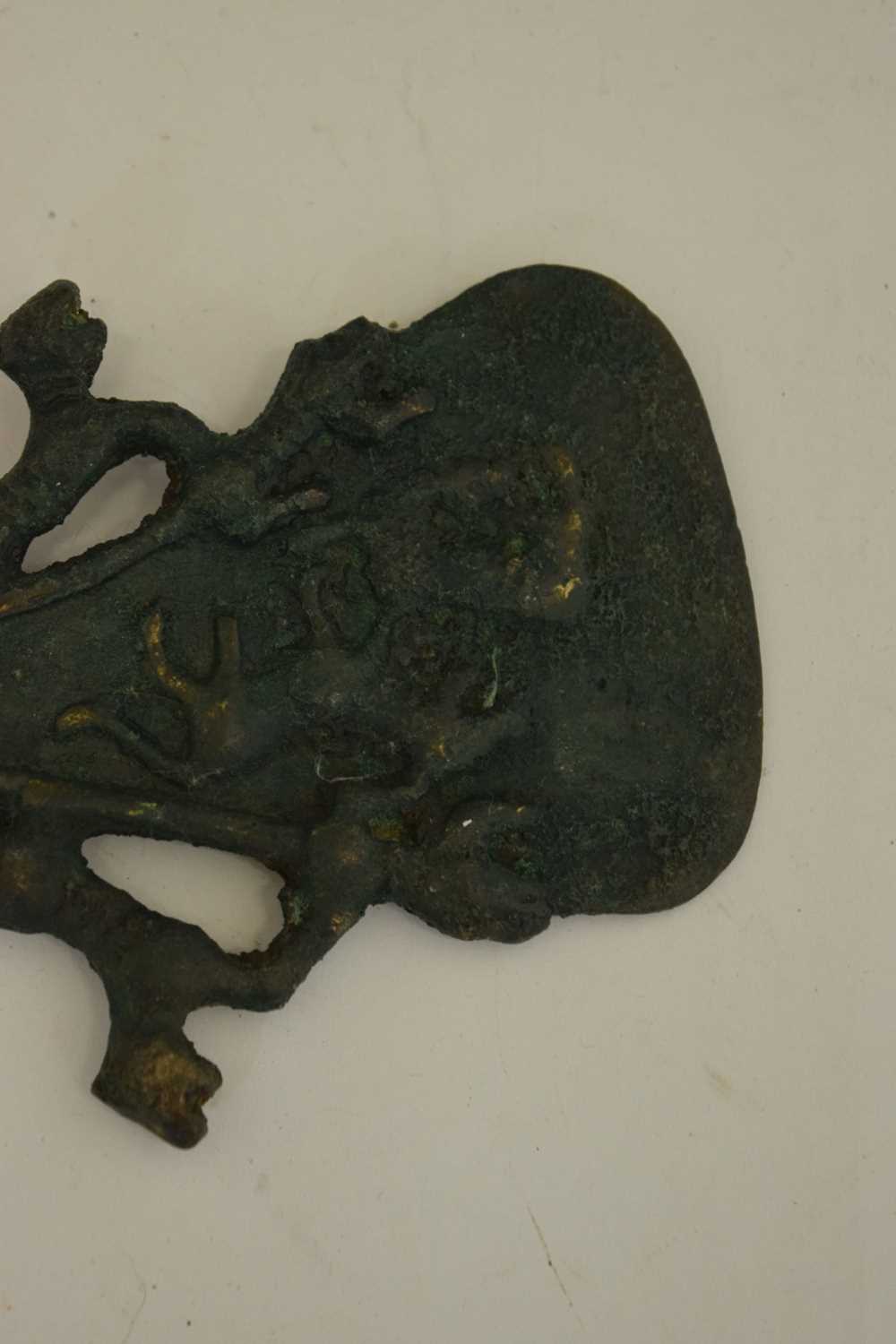 Antique type bronze axe head - Image 5 of 7