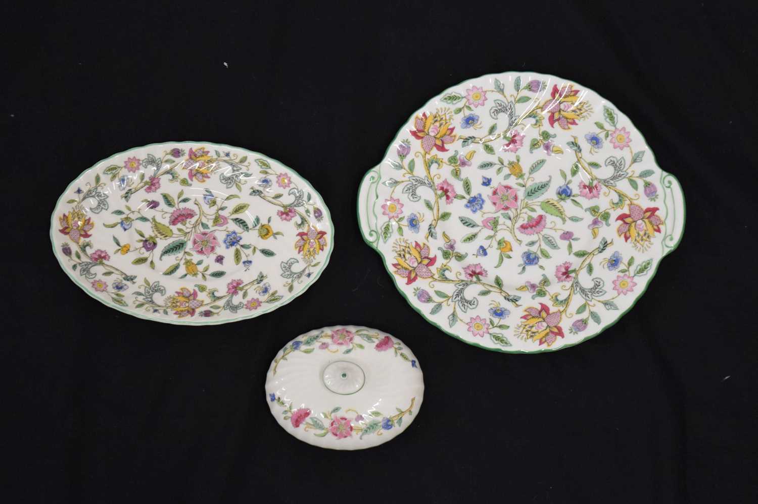 Minton 'Haddon Hall' tablewares - Image 4 of 13