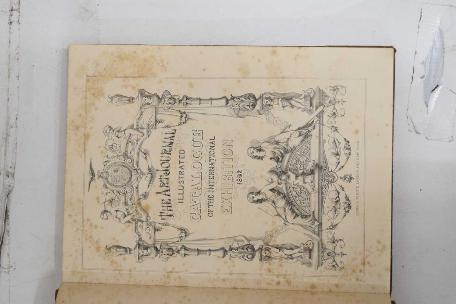 1862 Catalogue of the International Exhibition and eleven volumes of 'The Art Journal' - Image 4 of 10