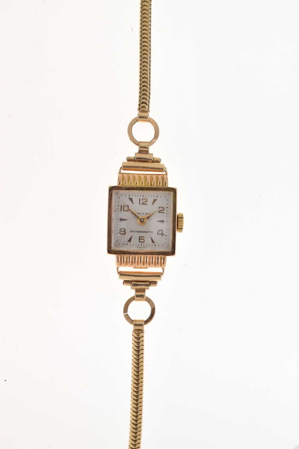 Ancre - Lady's 18ct gold cased cocktail watch - Image 10 of 10