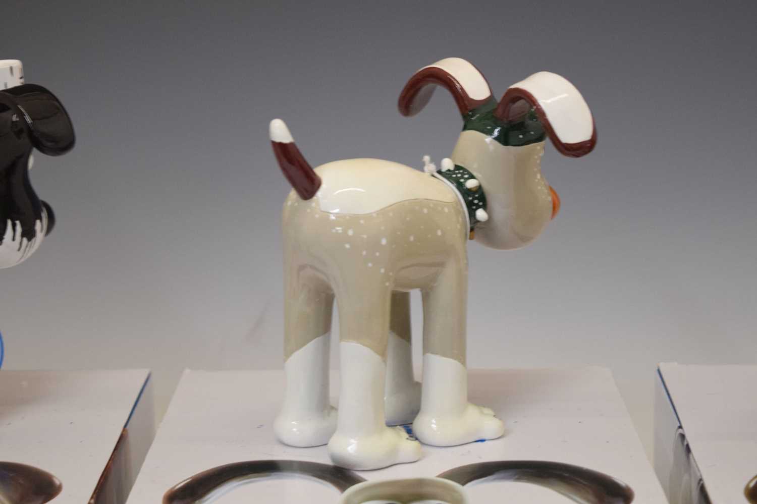 Aardman/Wallace and Gromit - 'Gromit Unleashed' figures - Image 6 of 11