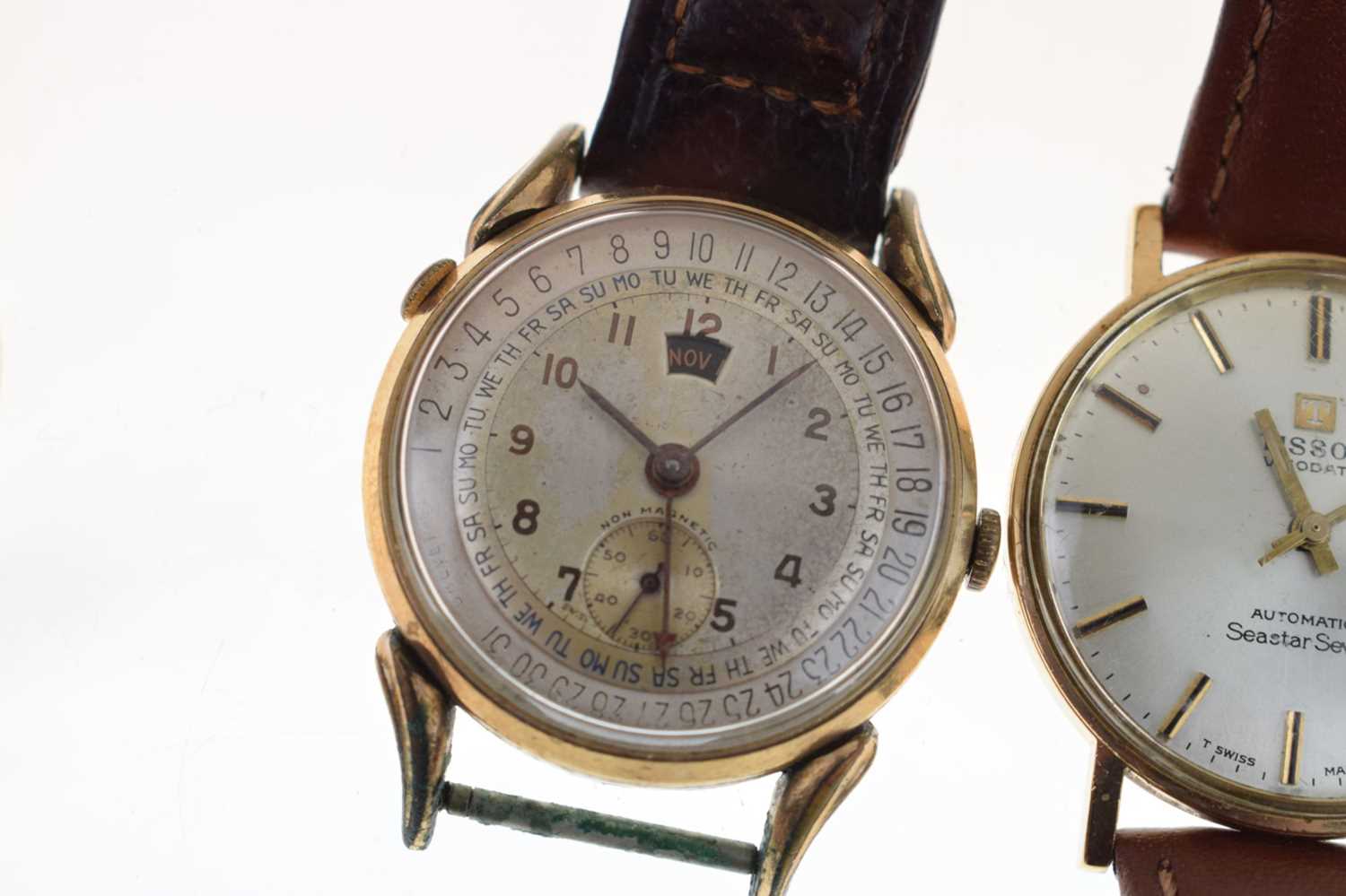 Tissot - Gentleman's 9ct gold cased Seastar Seven automatic wristwatch - Image 4 of 10
