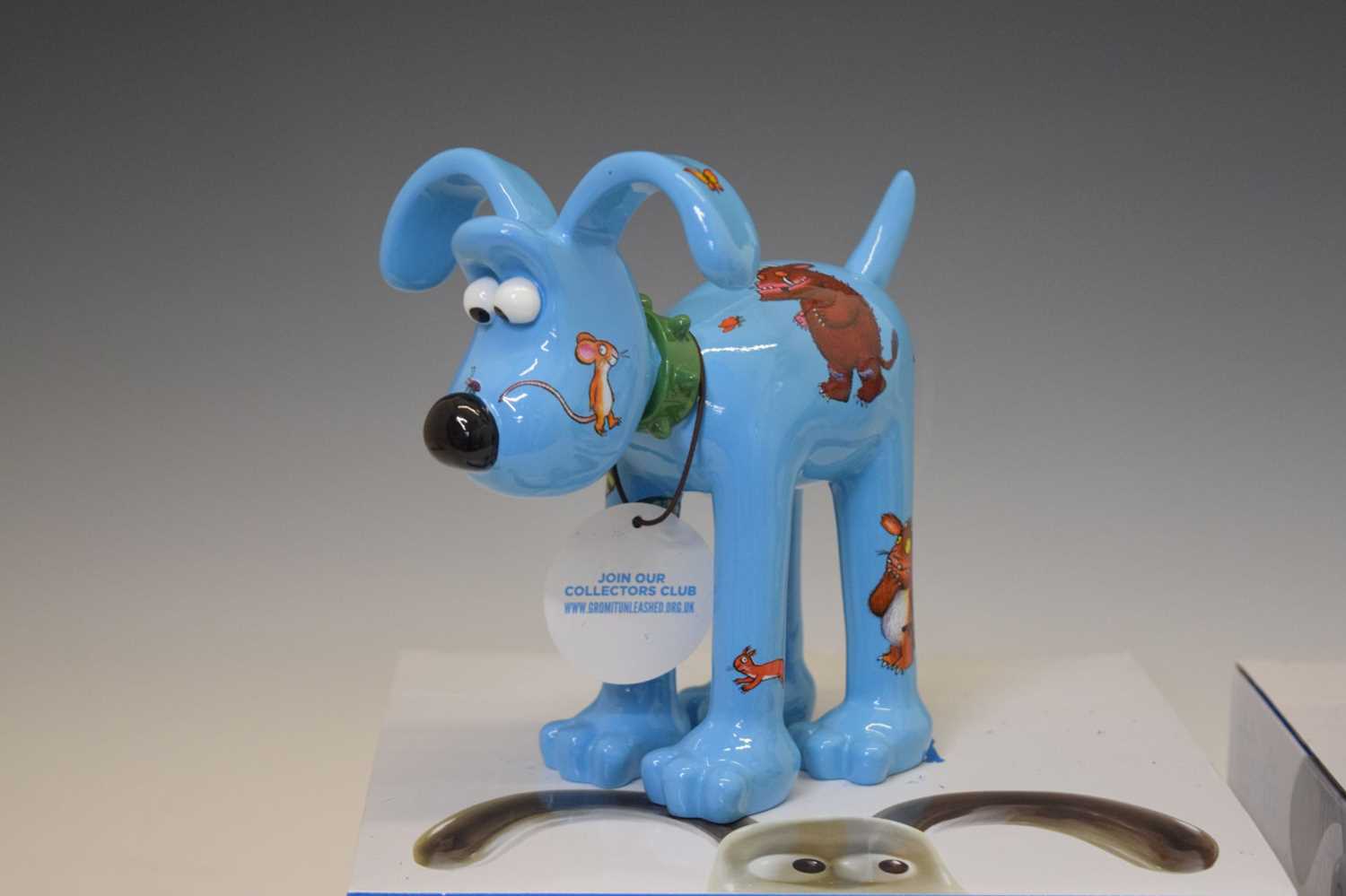 Aardman/Wallace and Gromit - 'Gromit Unleashed' figures - Image 3 of 8