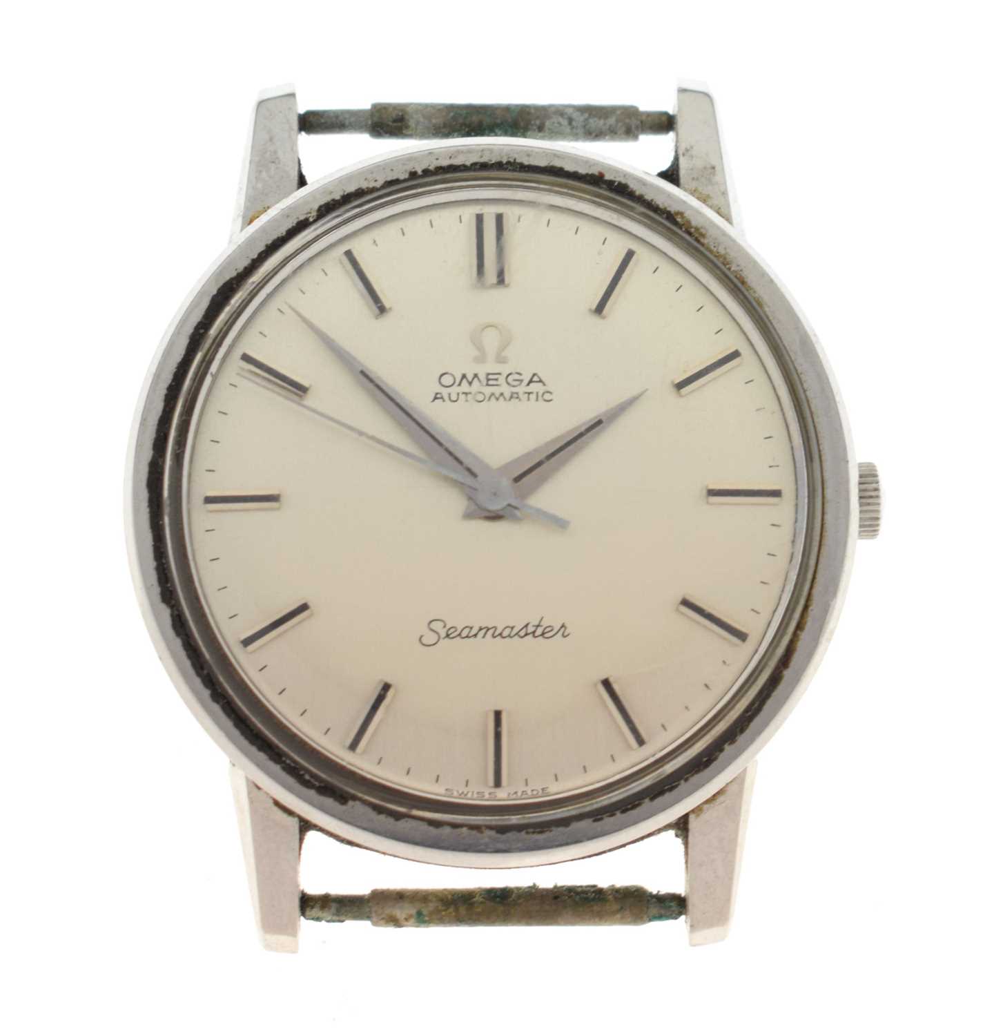Omega - Gentleman's 1970s Seamaster Automatic watch head