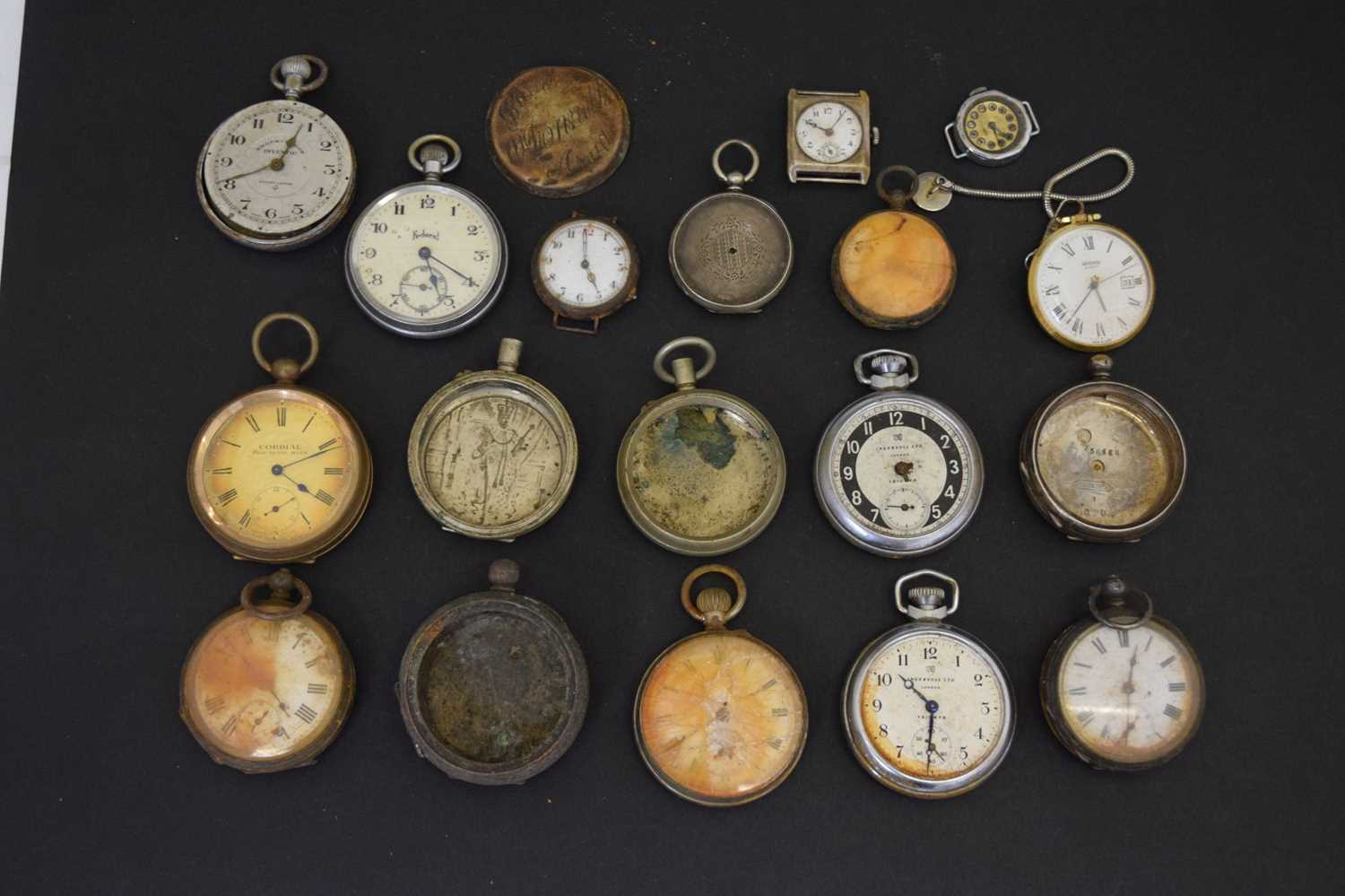 Mixed group of pocket watches - Image 8 of 15