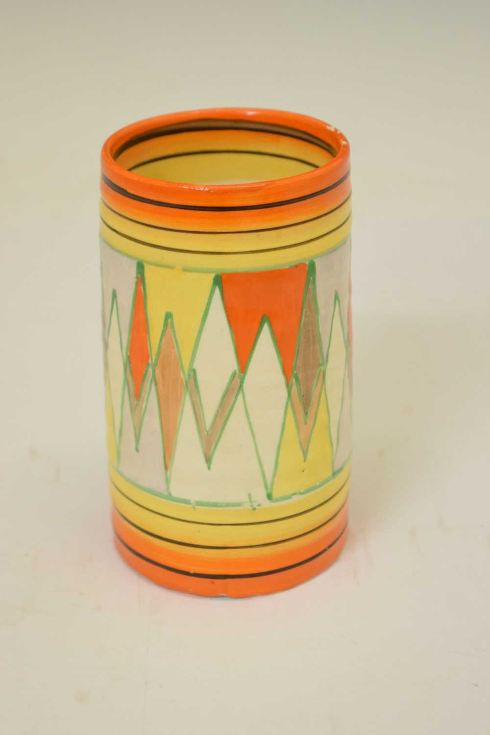 Clarice Cliff 'Original Bizarre' celery pot - Image 4 of 7