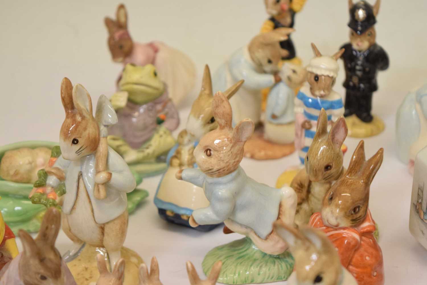 Collection of Royal Albert and Royal Doulton Beatrix Potter figures, etc. - Image 8 of 14