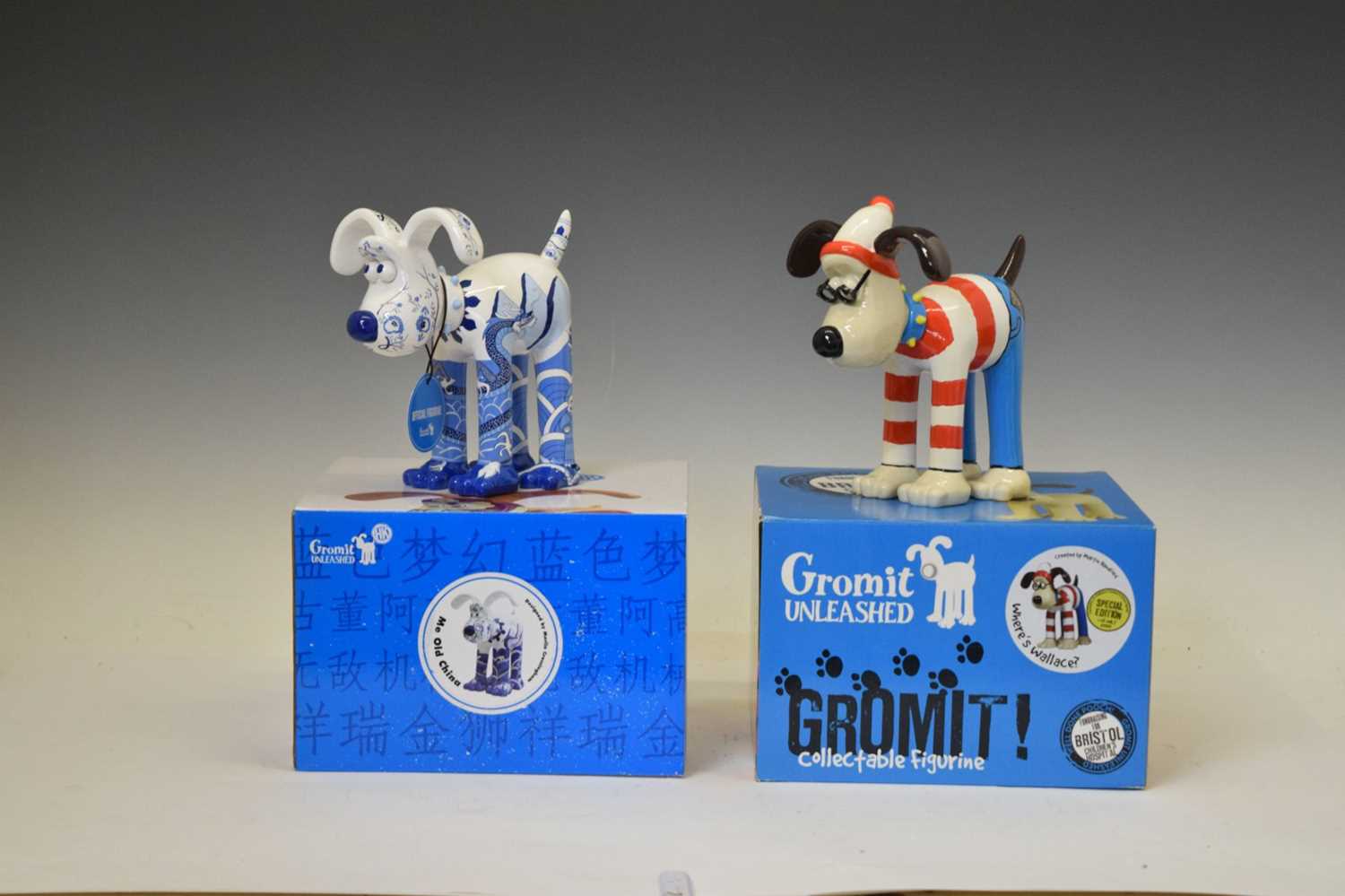 Aardman/Wallace and Gromit - 'Gromit Unleashed' figures - Bild 2 aus 8