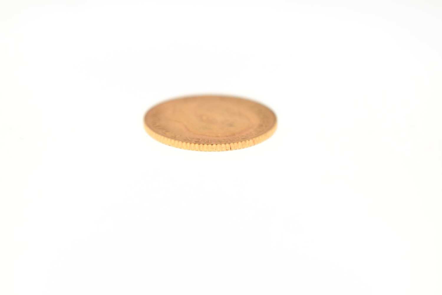 George V gold half sovereign, 1914 - Image 3 of 4