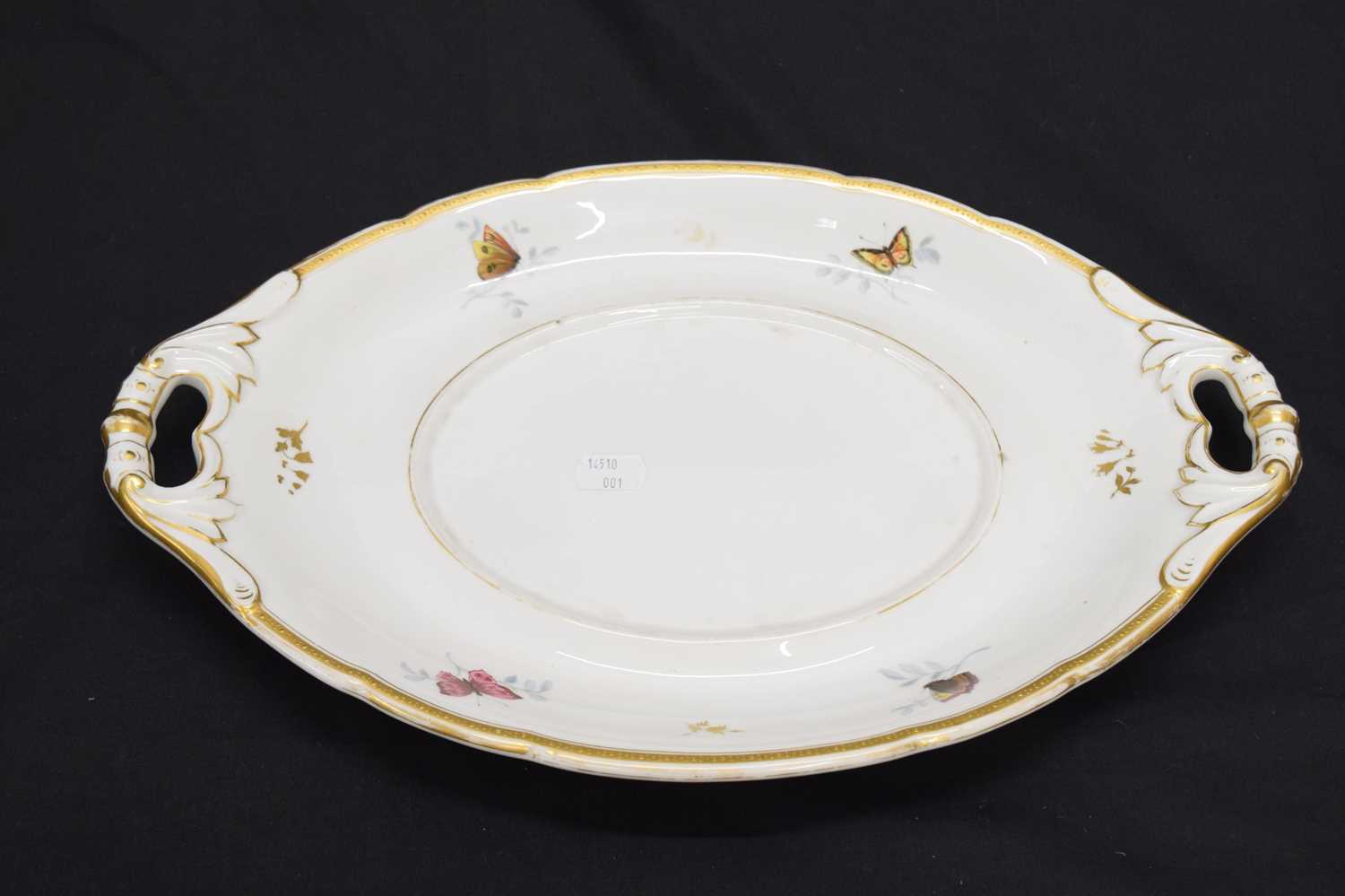19th century Vienna porcelain dinner wares - Image 2 of 18