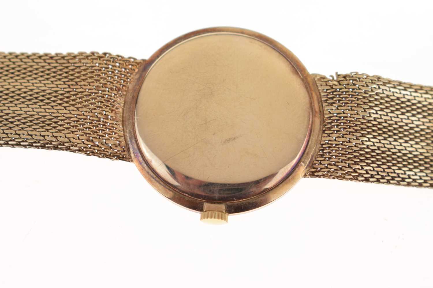 Winegartens - Gentleman's Maximus Ultra 9ct gold bracelet watch - Image 10 of 11
