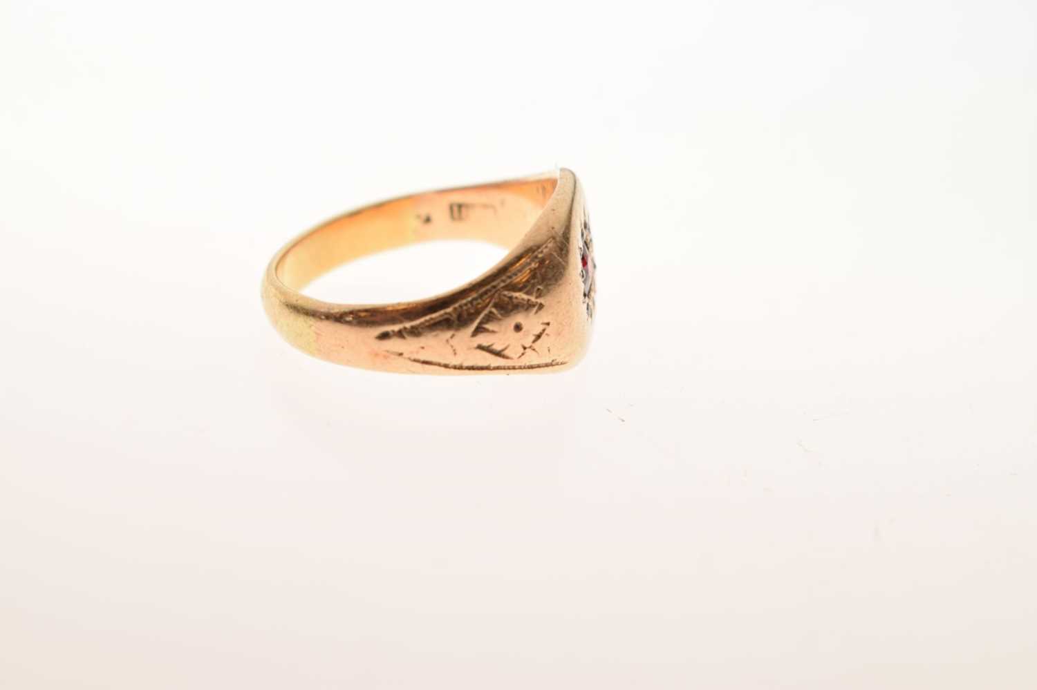 Signet ring - Image 4 of 6