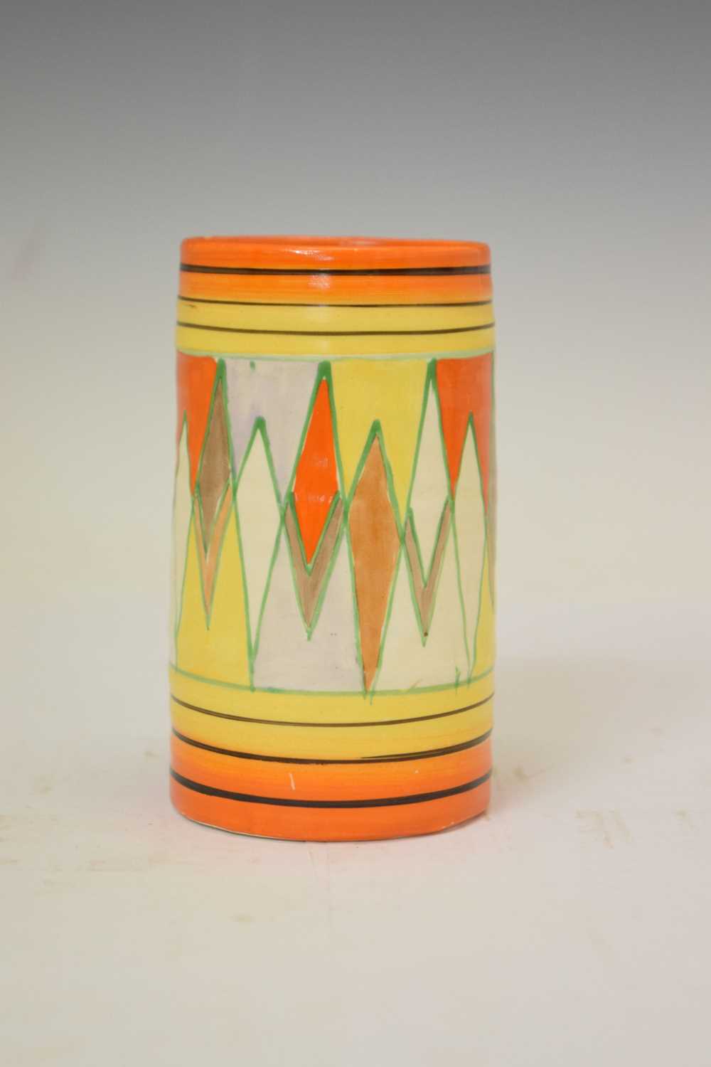 Clarice Cliff 'Original Bizarre' celery pot - Image 2 of 7