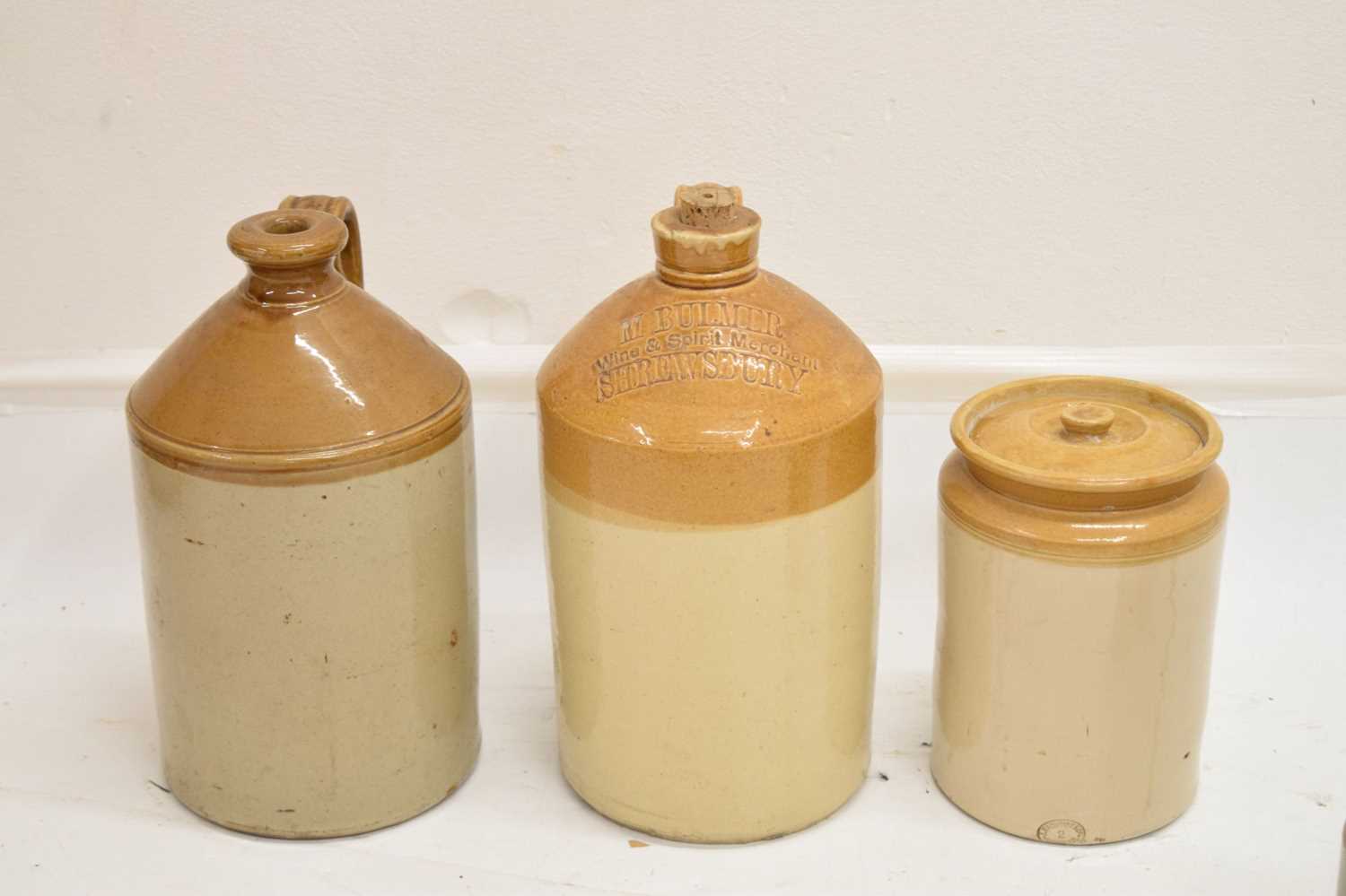 Collection of stoneware jugs, flagons, bottles, etc. - Image 2 of 15