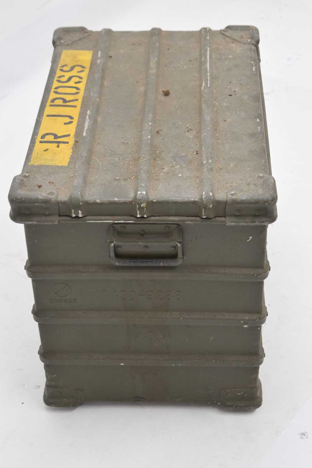 Zarges - Military aluminium cargo box - Image 6 of 11