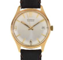 Garrard - Gentleman's 9ct gold cased automatic wristwatch