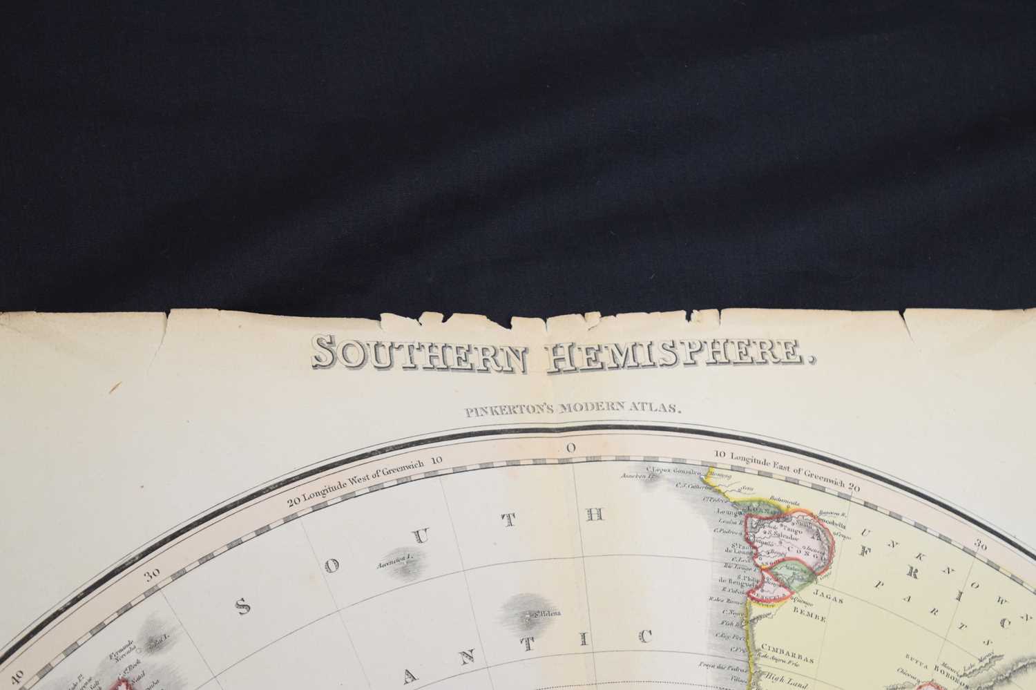 John Pinkerton (1758-1826) - Northern and South Hemisphere - Image 8 of 12