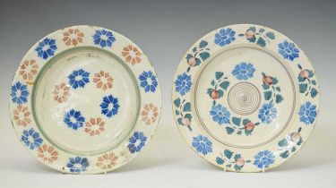 Two 19th century dishes