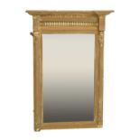 Giltwood pier mirror