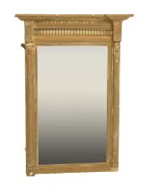 Giltwood pier mirror