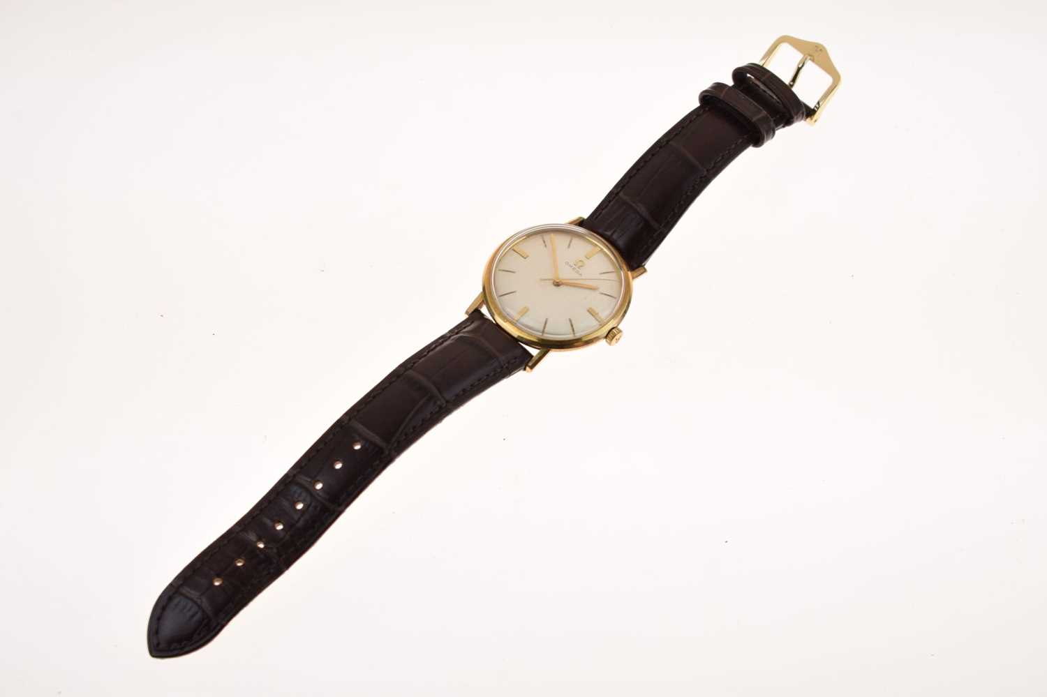 Omega - Gentleman's gold plated wristwatch - Image 2 of 8