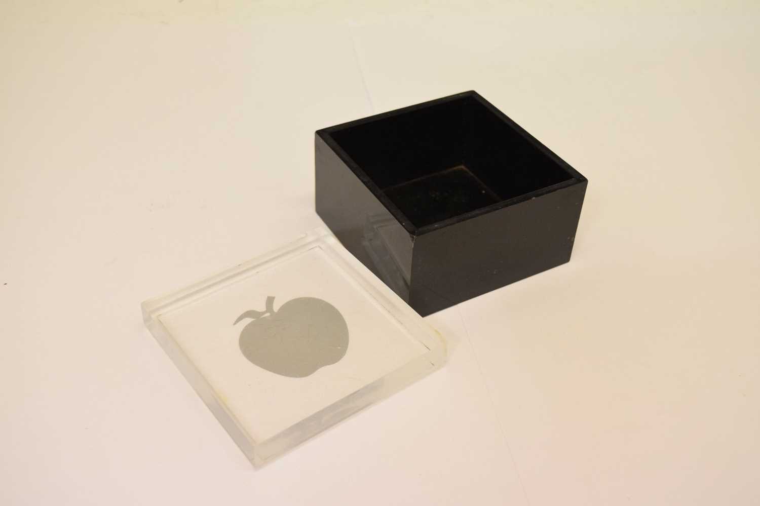 Apple Records promotional lucite box - Image 4 of 5