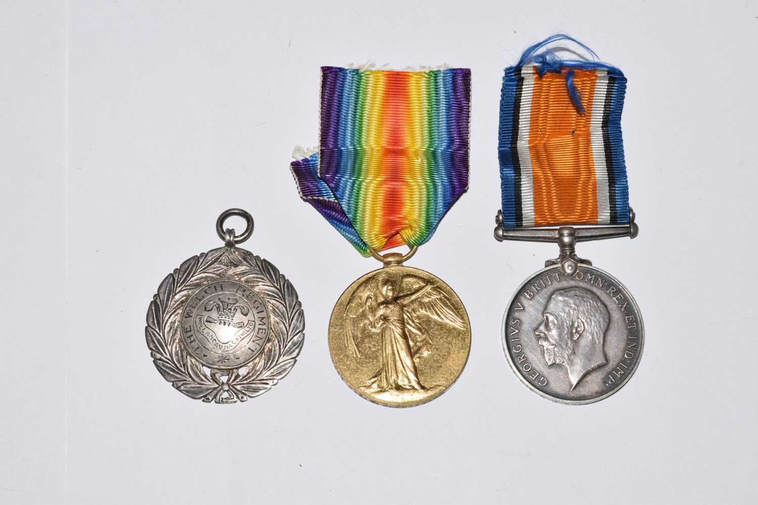 British First World War medal pair - Bild 2 aus 6