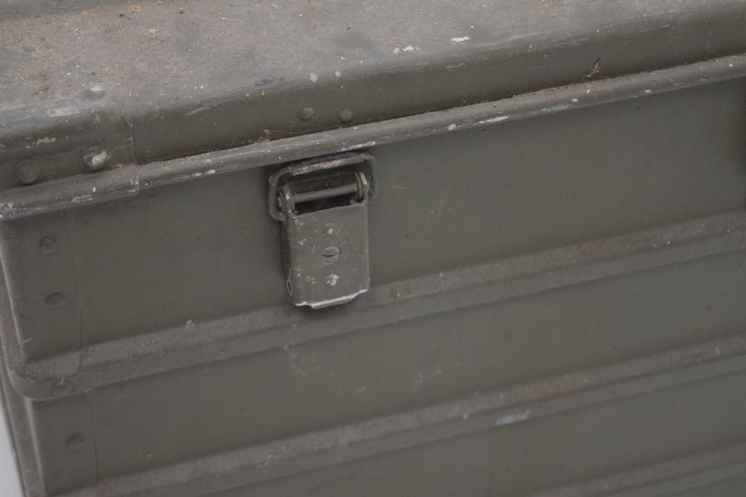 Zarges - Military aluminium cargo box - Image 4 of 11