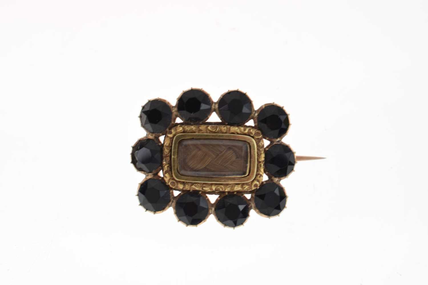 Georgian/Victorian lace pin brooch - Image 4 of 4