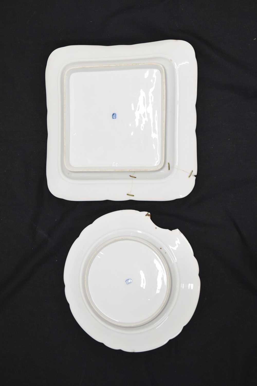 19th century Vienna porcelain dinner wares - Image 17 of 18